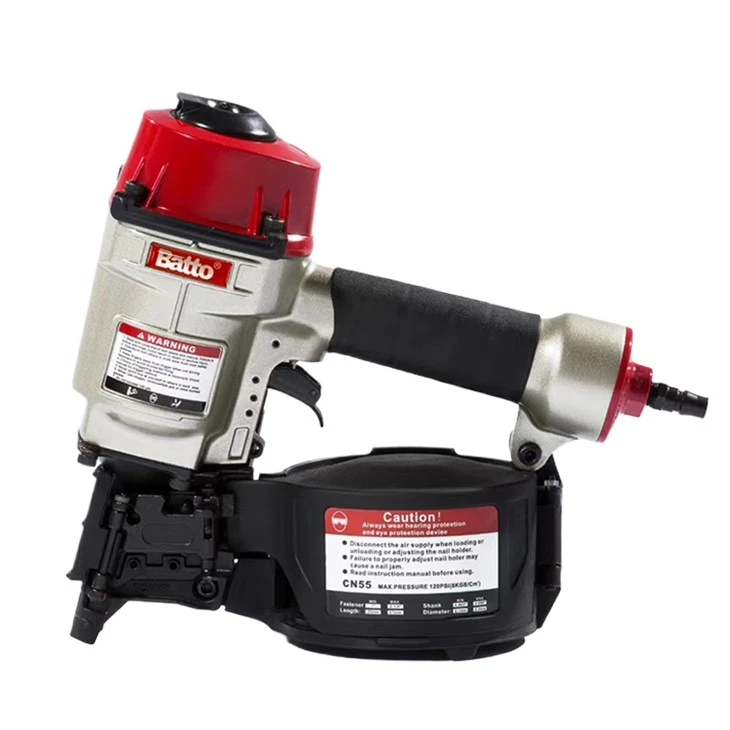 CN55 Pneumatic Industry Coil Nail Gun manufacturers
